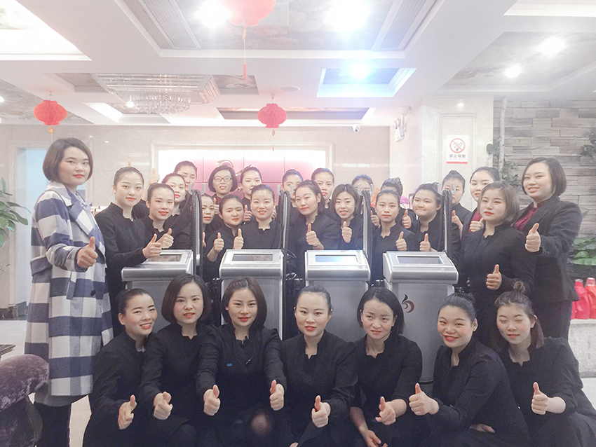 維美坊美容儀器_亮而彩養生儀器合作案例