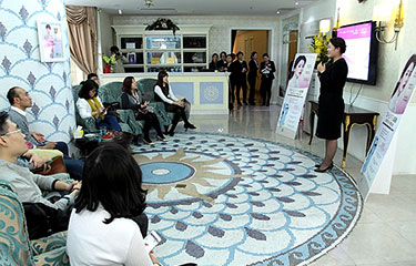 D-life減齡媒體發布會