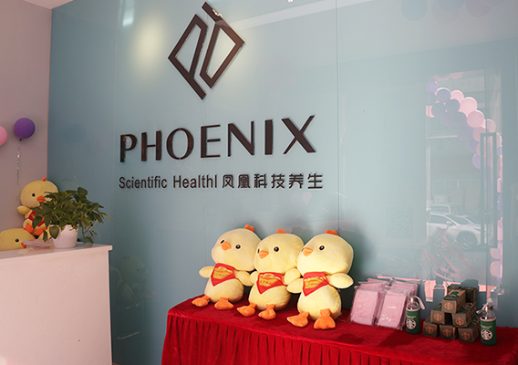 鳳凰科技養生前臺