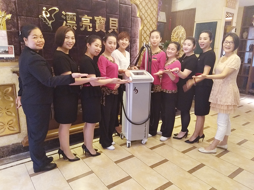 Beauty360度漂亮寶貝美容儀器_美容儀器合作案例