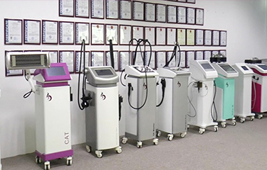 美容設備儀器廠家的實力和服務，哪些設備較常見？