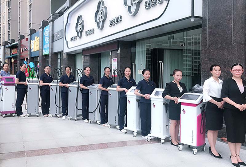 美容院面部服務的儀器使用方法是什么？使用的時候應該注意什么？